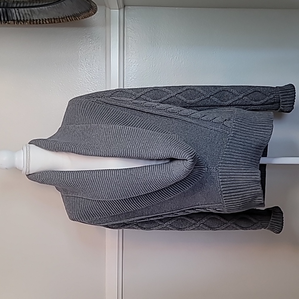 Moda cow neck sweater